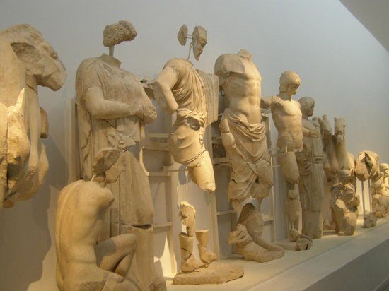 Hermes de Praxíteles